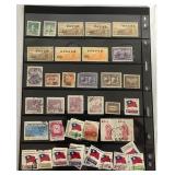 World Wide Stamp Collection Album