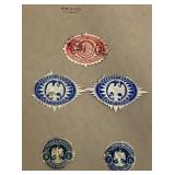 Postage Stamps from Mexico dating back to 1899
