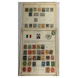 Postage Stamps from Mexico dating back to 1899