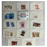 Postage Stamps from Mexico dating back to 1899