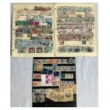 Postage Stamps from Mexico dating back to 1899