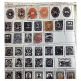 Postage Stamps from Mexico dating back to 1899