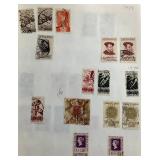 Postage Stamps from Mexico dating back to 1899