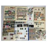 Postage Stamps from Mexico dating back to 1899