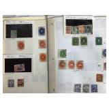 Postage Stamps from Mexico dating back to 1899