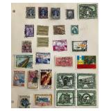 Assorted Postage Stamps from Guatemala and Grenada