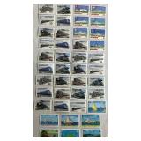 Assorted Postage Stamps from Guatemala and Grenada