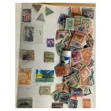 Assorted Postage Stamps from Guatemala and Grenada