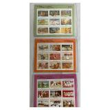 Assorted Postage Stamps from Guatemala and Grenada