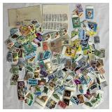 Assorted Postage Stamps from Guatemala and Grenada