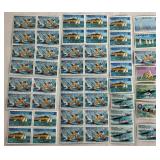 Assorted Postage Stamps from Guatemala and Grenada