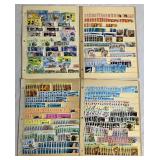 Assorted Postage Stamps from Guatemala and Grenada