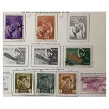 Collection of Stamps from India and Nepal dating back to 1882