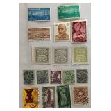 Collection of Stamps from India and Nepal dating back to 1882