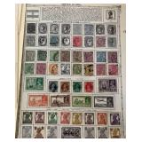 Collection of Stamps from India and Nepal dating back to 1882