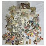 Collection of Stamps from India and Nepal dating back to 1882