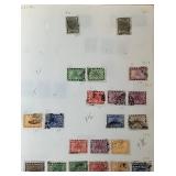 Collection of Stamps from India and Nepal dating back to 1882