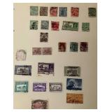 Collection of Stamps from India and Nepal dating back to 1882