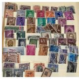 Collection of Stamps from India and Nepal dating back to 1882