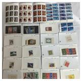 Collection of Stamps from India and Nepal dating back to 1882