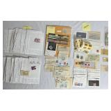 Postage Stamps from Iceland, Jamaica and Jersey