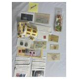 Postage Stamps from Iceland, Jamaica and Jersey