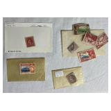 Postage Stamps from Iceland, Jamaica and Jersey