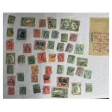 Postage Stamps from Iceland, Jamaica and Jersey