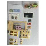 Postage Stamps from Iceland, Jamaica and Jersey