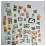 Postage Stamps from Iceland, Jamaica and Jersey