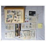 Postage Stamps from Iceland, Jamaica and Jersey