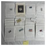 Postage Stamps from Iceland, Jamaica and Jersey