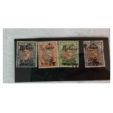 Postage Stamps from Iran (Persia) and Iraq from late 1800
