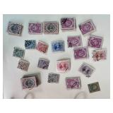 Postage Stamps from Iran (Persia) and Iraq from late 1800