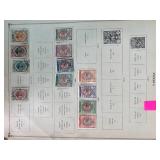 Postage Stamps from Iran (Persia) and Iraq from late 1800