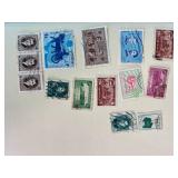 Postage Stamps from Iran (Persia) and Iraq from late 1800