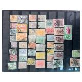 Postage Stamps from Iran (Persia) and Iraq from late 1800