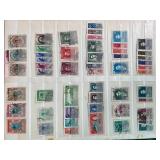 Postage Stamps from Iran (Persia) and Iraq from late 1800