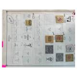 Postage Stamps from Iran (Persia) and Iraq from late 1800