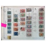 Postage Stamps from Iran (Persia) and Iraq from late 1800