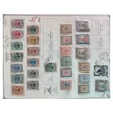 Postage Stamps from Iran (Persia) and Iraq from late 1800