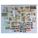 Postage Stamps from Iran (Persia) and Iraq from late 1800