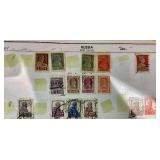 Postage Stamps from Russia and CCCP from 1922-1990
