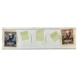 Postage Stamps from Russia and CCCP from 1922-1990