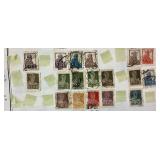 Postage Stamps from Russia and CCCP from 1922-1990