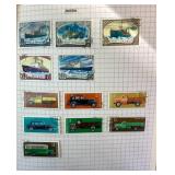 Postage Stamps from Russia and CCCP from 1922-1990