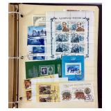 Postage Stamps from Russia and CCCP from 1922-1990