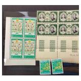 Selection of Postage Stamps from Malta, Monaco and Morocco