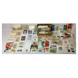 Collection of Russian Stamps dating back to 1889