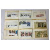 Collection of Russian Stamps dating back to 1889